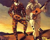 安德烈 德朗 : Harlequin and Pierrot